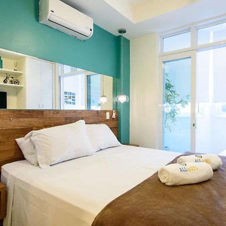 Encanto Em Copacabana - 150M Da Praia - Pj204 Z5 Rio de Janeiro Eksteriør billede