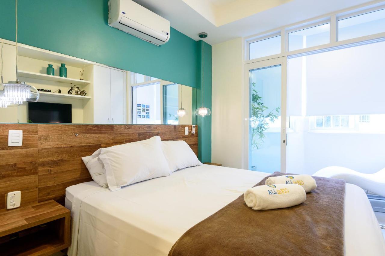 Encanto Em Copacabana - 150M Da Praia - Pj204 Z5 Rio de Janeiro Eksteriør billede