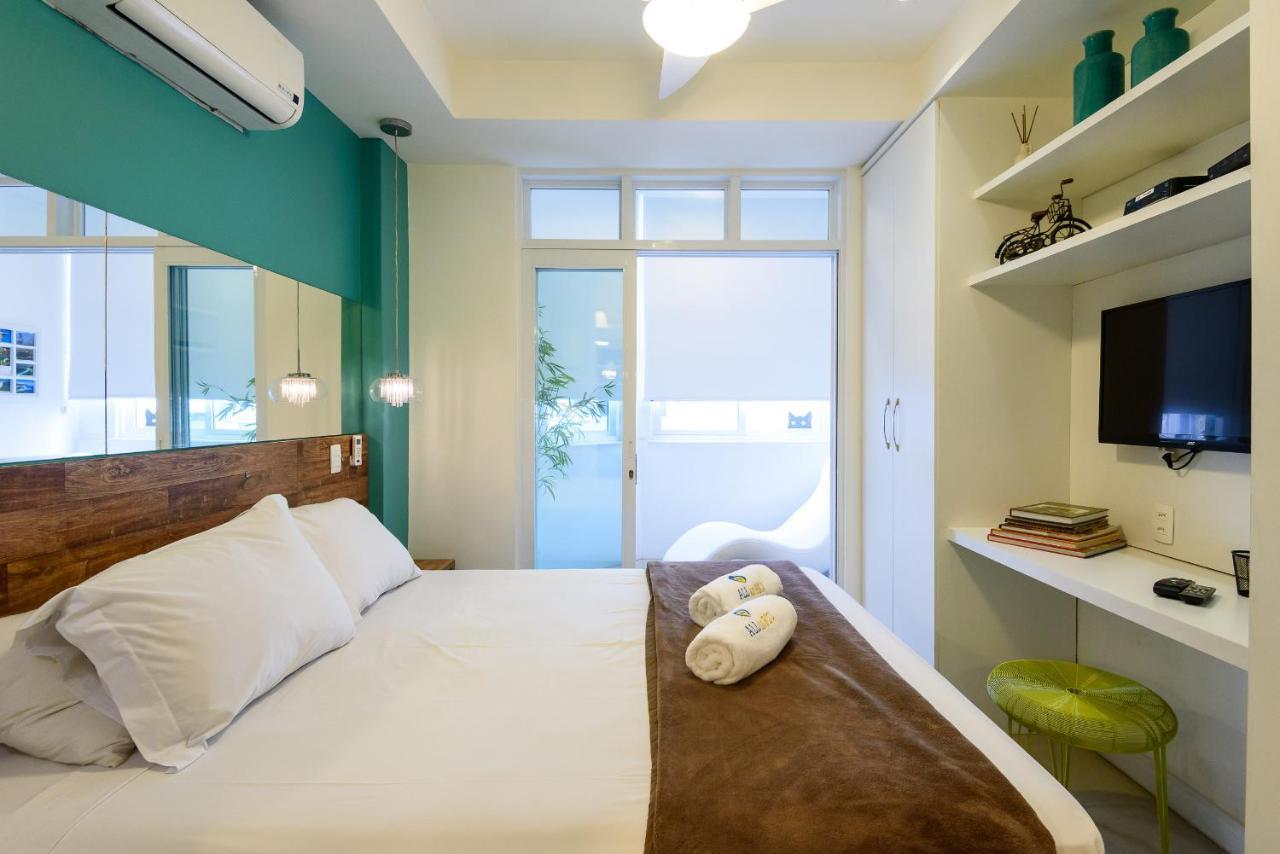 Encanto Em Copacabana - 150M Da Praia - Pj204 Z5 Rio de Janeiro Eksteriør billede