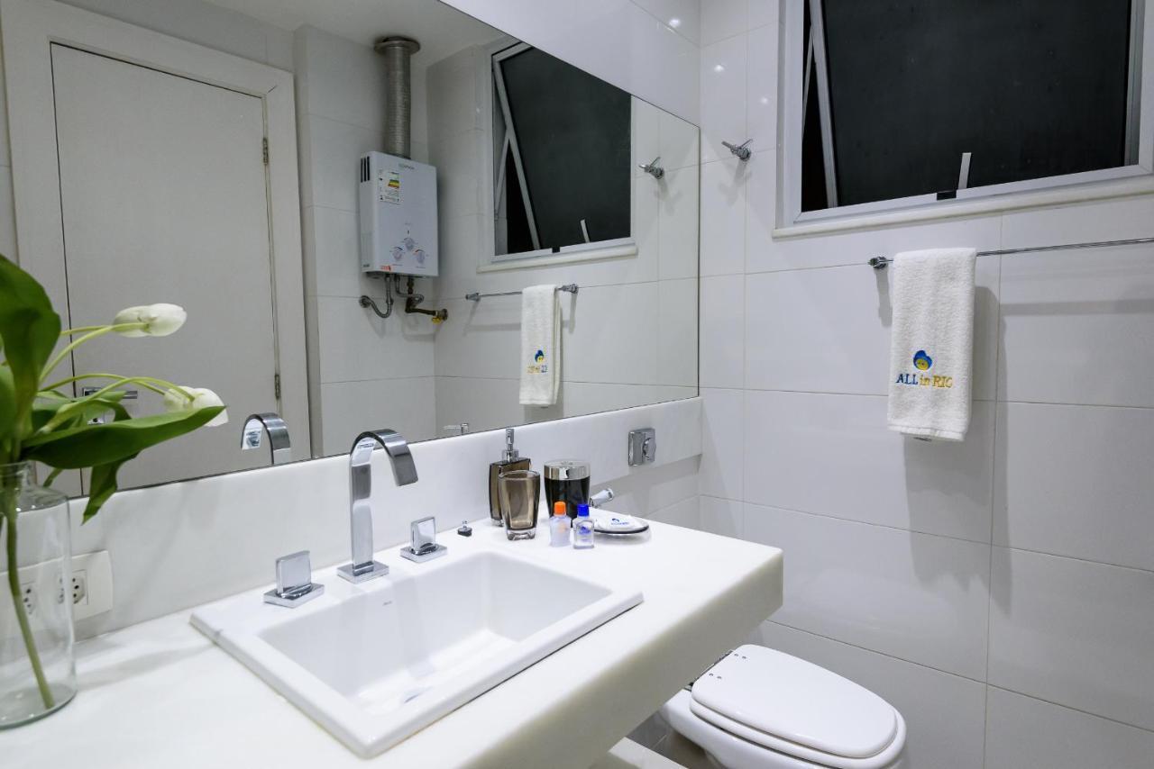 Encanto Em Copacabana - 150M Da Praia - Pj204 Z5 Rio de Janeiro Eksteriør billede