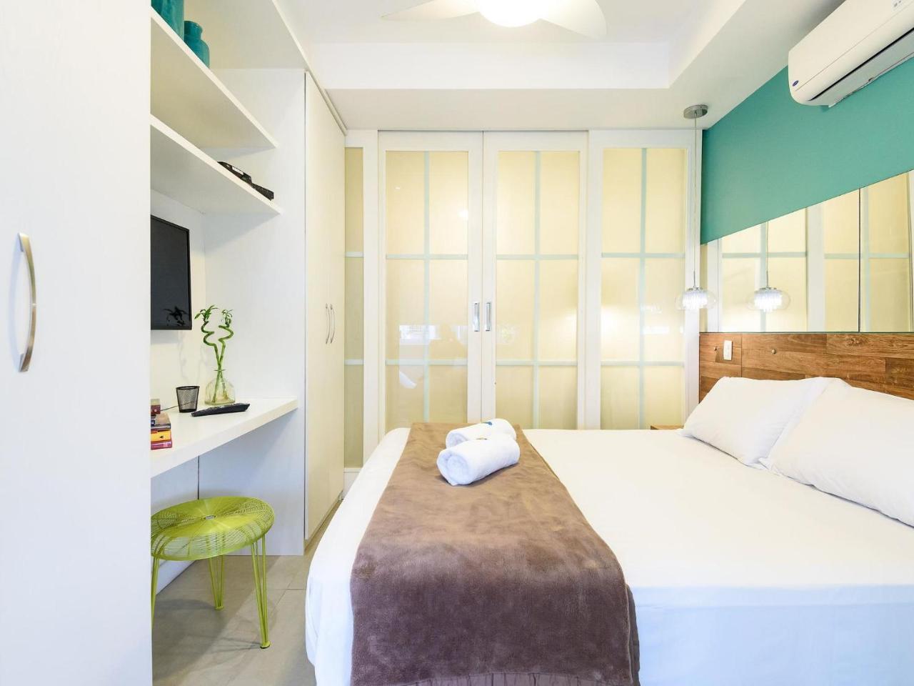 Encanto Em Copacabana - 150M Da Praia - Pj204 Z5 Rio de Janeiro Eksteriør billede